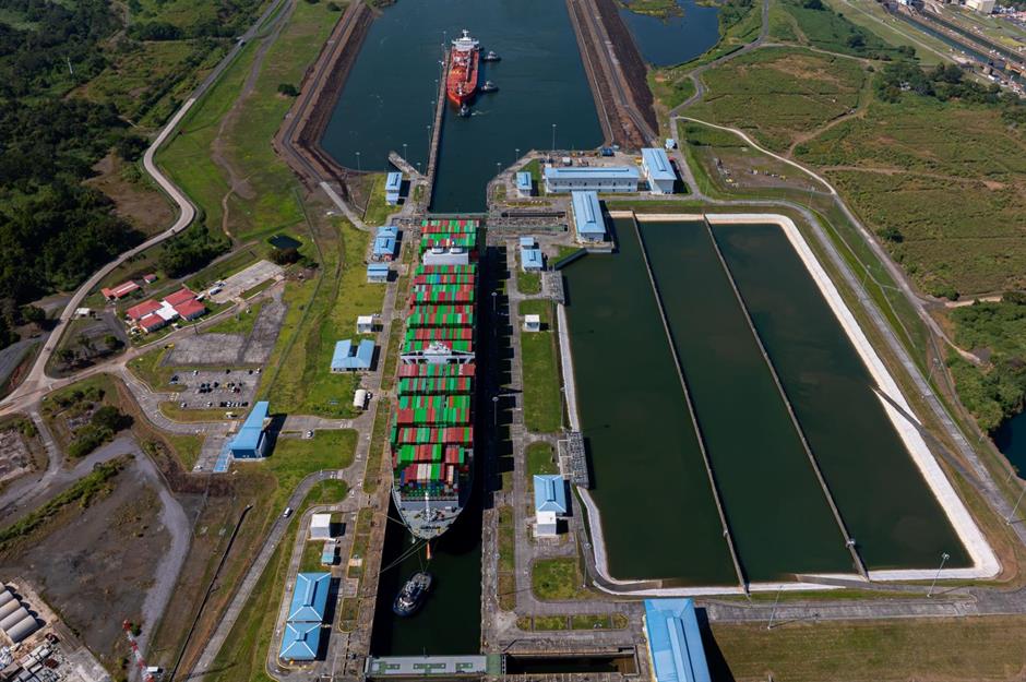 The uncertain future of the Panama Canal